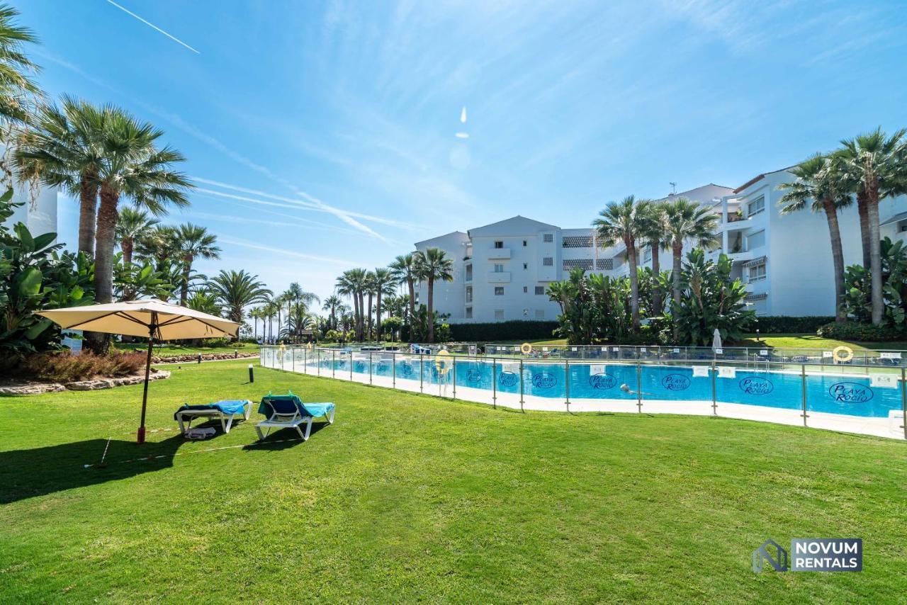Puerto Banus Finest 2-Bdrm Apt - 50 Metres To Beach Marbella Zewnętrze zdjęcie