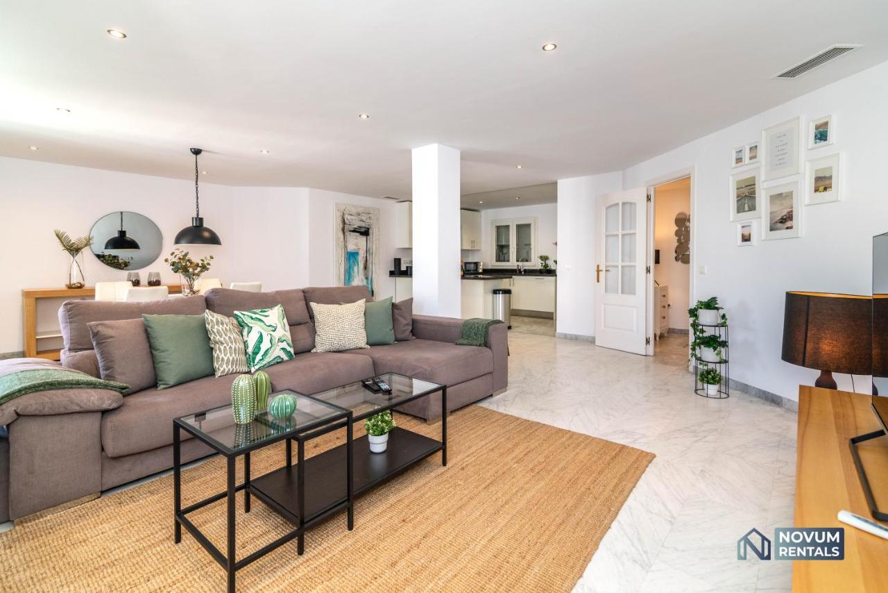 Puerto Banus Finest 2-Bdrm Apt - 50 Metres To Beach Marbella Zewnętrze zdjęcie