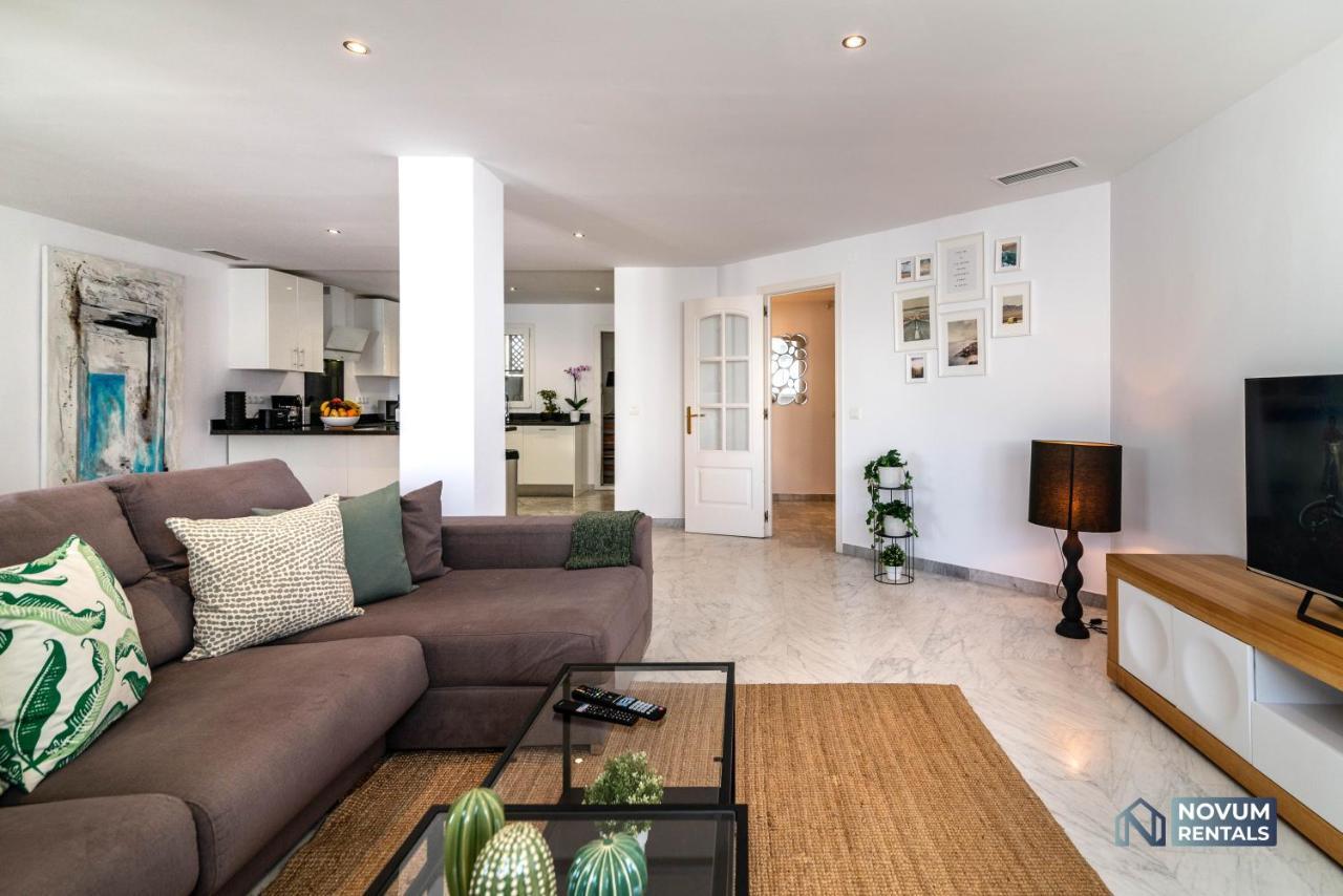 Puerto Banus Finest 2-Bdrm Apt - 50 Metres To Beach Marbella Zewnętrze zdjęcie