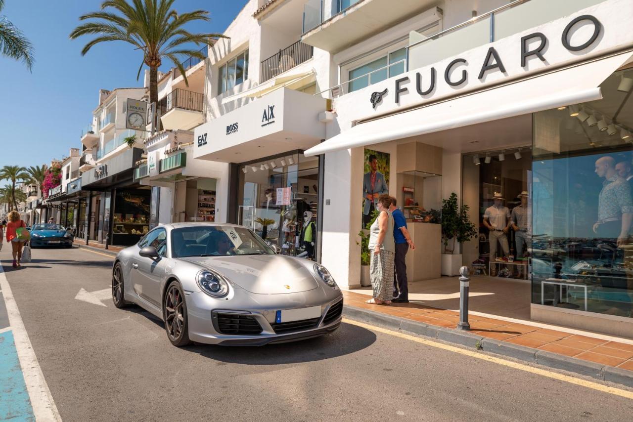 Puerto Banus Finest 2-Bdrm Apt - 50 Metres To Beach Marbella Zewnętrze zdjęcie