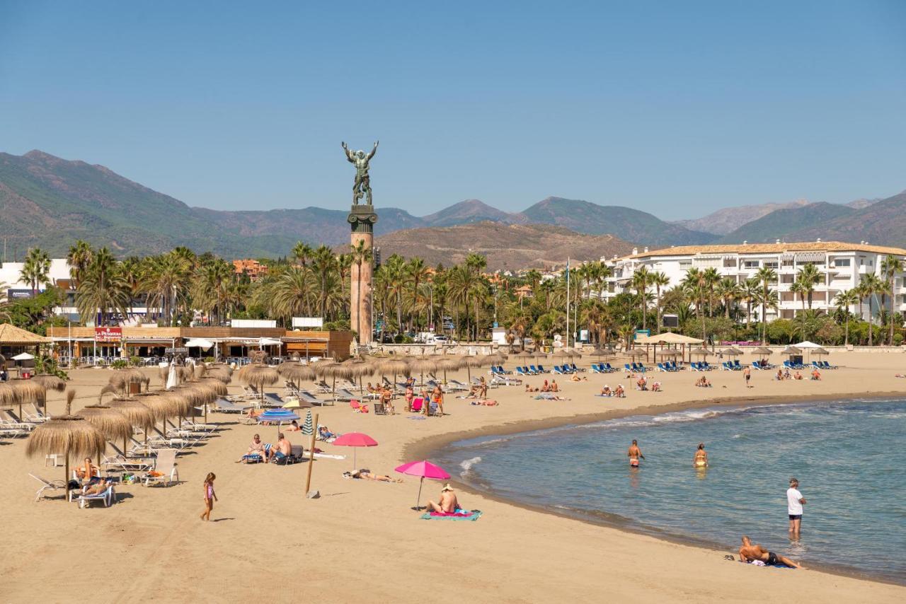 Puerto Banus Finest 2-Bdrm Apt - 50 Metres To Beach Marbella Zewnętrze zdjęcie
